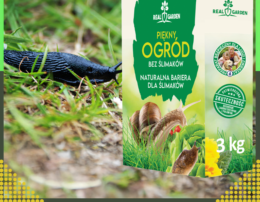 prírodné granule proti slimákom 3kg